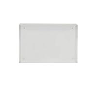 Cadre Porte affiche 2 pieces magnétique A6 Securit