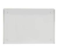 Cadre Porte affiche 2 pieces magnétique A6 Securit