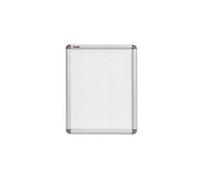 Cadre porte-affiche A1 - NOBO - Aluminium anodisé argent - Kit de fixation inclus - Dimensions 652x899mm