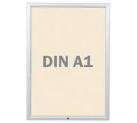 Cadre porte-affiches Security, A4, cadre 32 mm