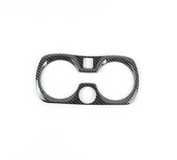 Cadre Porte-gobelet D'eau Pour Console Centrale, Garniture De Couverture Décorative Pour Série 3 G20 2020 - 2022, Accessoires D'intérieur Style Voiture autocollants(Carbon Fiber Color)