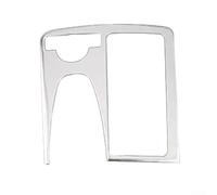 Cadre porte-gobelet en acier inoxydable pour Classe E W207 C207 2009-2013, finition mate, décoration intérieure pour bague pour modèles à gauche