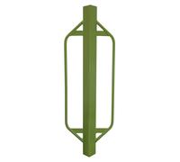 Cadre Porte-Piquet Pour Z-Profils Baumarktplus 90 x 30 cm, 8 kg