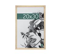 MCS Studio Gallery Lot de 1 cadre photo, 50,8 x 76,2 cm, grain de bois naturel pour photos, affiches et impressions d'art