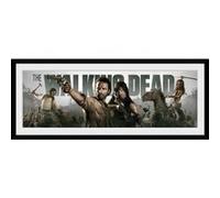 Cadre poster The Walking Dead Survival G