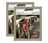 Cadre pour affiche du mus e MCS Barnwood 16 x 20 po, paquet de 2