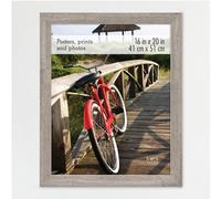 Cadre pour affiche du mus e MCS Barnwood 16 x 20 po (simple)