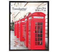 Cadre pour affiche MCS Trendsetter 22x28 pouces noir (27228)