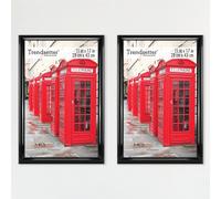 Cadre pour affiche McS Trendsetter, noir, 11 x 17 po, lot de 2