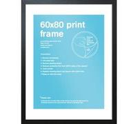 Cadre pour affiches Noir 60x80cm - Eton Noir G