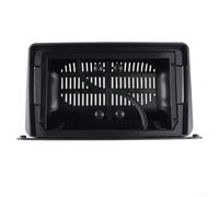Cadre pour autoradio Android 2 DIN de 22,9 cm, 25,7 cm, kit de garniture de tableau de bord, support de haut-parleur pour modification (22,9 cm)