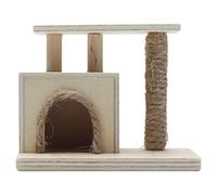 Cadre pour Chat 1:12, Maison de poupée, Mini Maison pour Chat, Support pour Chat, Meubles Jouets, Accessoires de décoration