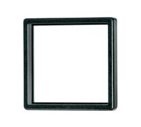 Cadre pour compteur d'heures d'exploitation Dimensions 55 x 55 mm Kübler