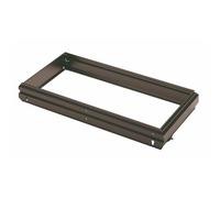 Hettich Hettich Tiroir métallique Cadre suspendu Systema Top 2000 1051428 2xA4, noir Quantité:1