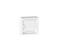 Legrand 080241 Cadre Saillie Céliane 1 Poste, Blanc, Lot de 2