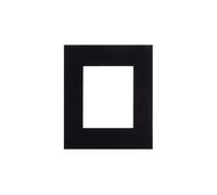 Cadre pour installation encastr?e 1 module Noir - 9155011B - 2N