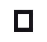 Cadre pour installation encastr?e 1 module Noir - 9155011B - 2N
