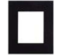 Cadre pour installation encastr?e 1 module Noir - 9155011B - 2N