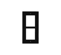 Cadre pour installation murale double Noir - 9155012B - 2N