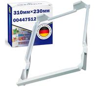 Cadre pour Installer un Boite Rangement Coulissant de Frigo 310 mm x 230 mm avec Code Original 00447512 447512 pour Bosch pour Siemens - MADE IN GERMANY - Garantie de 10 Ans - MONTERAL