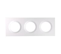 Cadre pour Interrupteur Triple Orb Sonoff EF3G