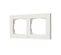 Cadre pour interrupteurs H2 EU (2-Blocs) - Aqara - Blanc
