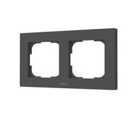 Cadre pour interrupteurs H2 EU (2-Blocs) - Aqara - Gris