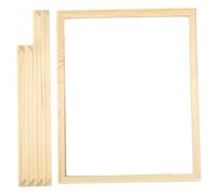 Cadre pour la peinture en toile, cadre en toile, 16x20 en civière de bricolage en bois, assemblage facile pour les peintures à l'huile, les photos et l'art mural, 16x20