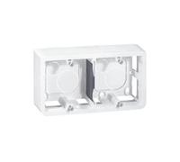Cadre pour modules - LEGRAND - MOSAIC - 4 modules - Blanc - 40 mm - Plastique