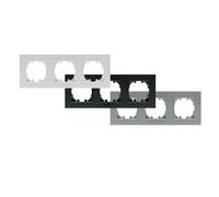 Cadre pour PC à 3 modules, couleur noire, structure robuste, idéal pour organiser les composants et améliorer l'espace de travail.