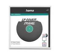 [00181446] Hama Cadre pour pochette de 33 tours, aluminium, blc, 31,5 x 31,5 cm