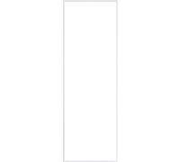 Cadre pour poster en plastique blanc - format 30,5 x 91,5cm Vitre en PVC incassable G