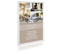 Cadre pour Poster en Plastique Blanc - Grand Format 61 X 91,5cm