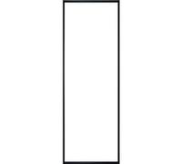 Cadre pour poster en plastique noir - format 33 X 95 cm Vitre en PVC incassable Noir G