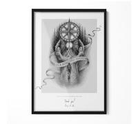 Cadre pour Poster Noir 70x100 cm Decoration de la Maison Vertical et Horizontal Plexiglass Élégant avec Verre Acrylique à Montage Mural Plastique Premium Qualité Suspendu