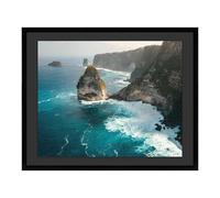 MCS Cadre pour Puzzle de Tailles 61 x 76,2 cm et Moins, Finition Noire, 61 x 76,2 cm