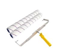 Cadre Pour Rouleau à Peinture 2 Rollers 1 Bracket Roller Brush Wool Paint Tool Set Suitable For Wall Painting Pour Murs Et Plafonds