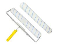 Cadre Pour Rouleau à Peinture Paint Roller Brush Short Plush Painting Handle Tool For Wall Decorative Pour Murs Et Plafonds