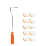 Cadre Pour Rouleau à Peinture Paint Roller Kit Rollers Thumb Core Wall Pour Murs Et Plafonds
