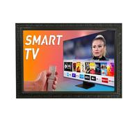 Cadre pour Smart TV mural, noir, design classique, largeur de tige 9 cm, TVD621N (51 à 65 pouces)