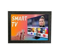Cadre pour Smart TV mural, noir, design classique, largeur de tige 9 cm, TVD621N le produit présente des variantes (de 32 à 40 pouces)