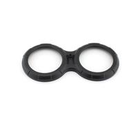 Cadre pour tableau de bord moto Compatible Avec Triumph Pour Thruxton 1200 R RS Pour Speed pour Twin Toute L'année Tableau Bord Moto Panneau Compteur Vitesse Couvercle Pod Garniture Cadre(Black)