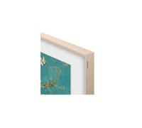 Cadre pour TV - Samsung - The Frame 85 - Beige - 4 baguettes d'ornement - Système d'attache magnétique