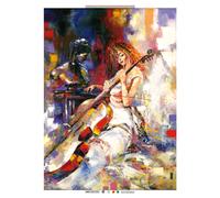 Cadre pour violoncelle G5022 PINTDECOR