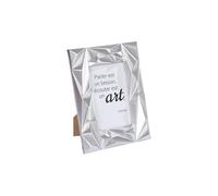 cadre pp "ecouter est un art" 13*18cm galactic argent