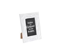cadre pp "prince craquant" 13*18cm galactic blanc - en display de 12