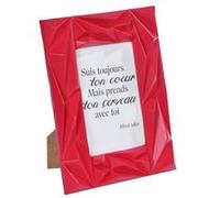cadre pp "suis ton coeur" 13*18cm galactic rouge - en display de 12 Rouge G