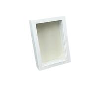 Cadre Profond Cadre de Fleurs séchées à Faire soi-même, boîte Ombre, Artisanat Fait la Main for , Feuilles, Papillon, spécimen, Cadre d'affichage Photo pour l'Artisanat(B 5 inches)