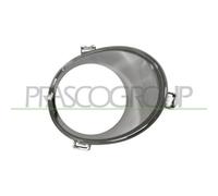 Cadre Projecteur Antibrouillard Prasco FT1251250 pour Fiat Avant Gauche