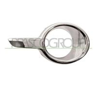 Cadre Projecteur Antibrouillard Prasco PG3261241 Premium pour Peugeot Droite
